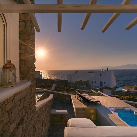 Sunset Villas In Mykonos By White Hills Mykonos Town المظهر الخارجي الصورة