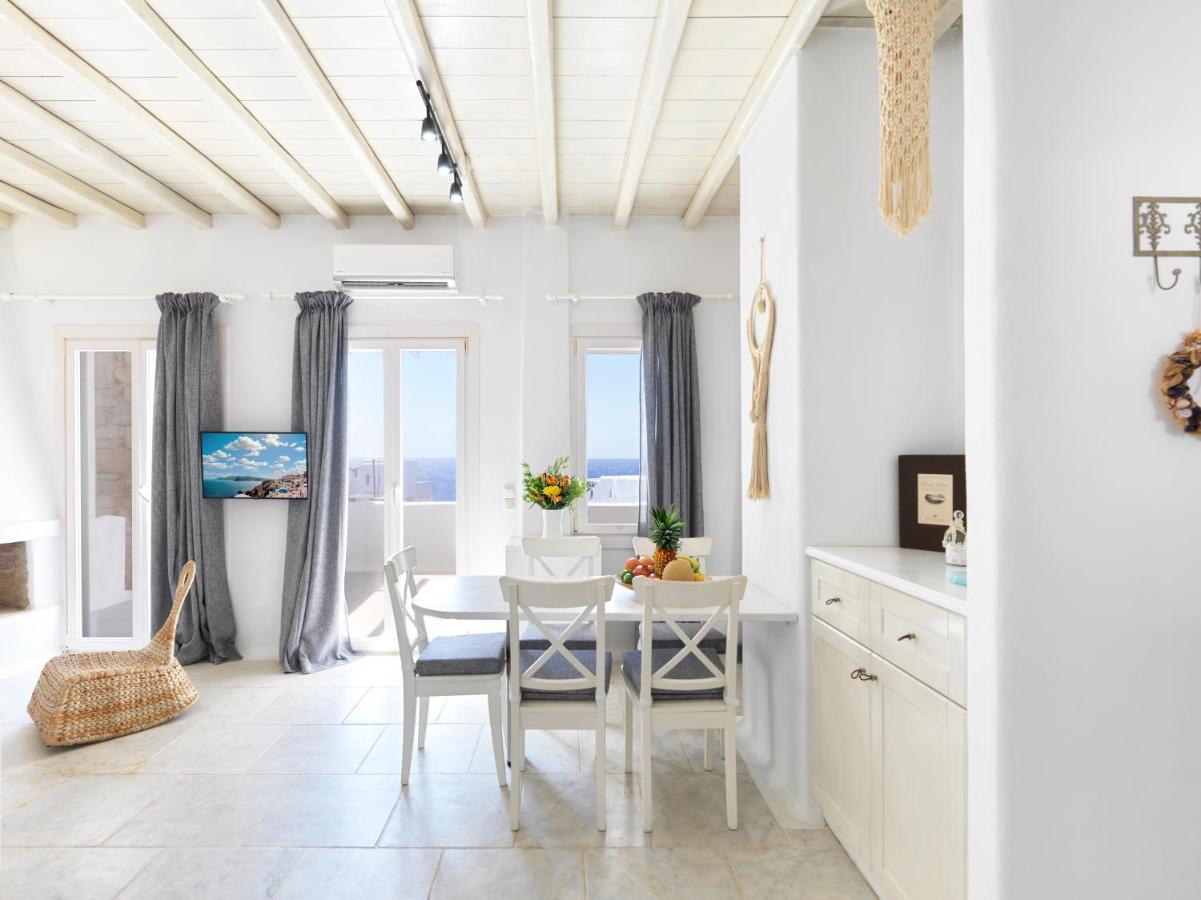 Sunset Villas In Mykonos By White Hills Mykonos Town المظهر الخارجي الصورة