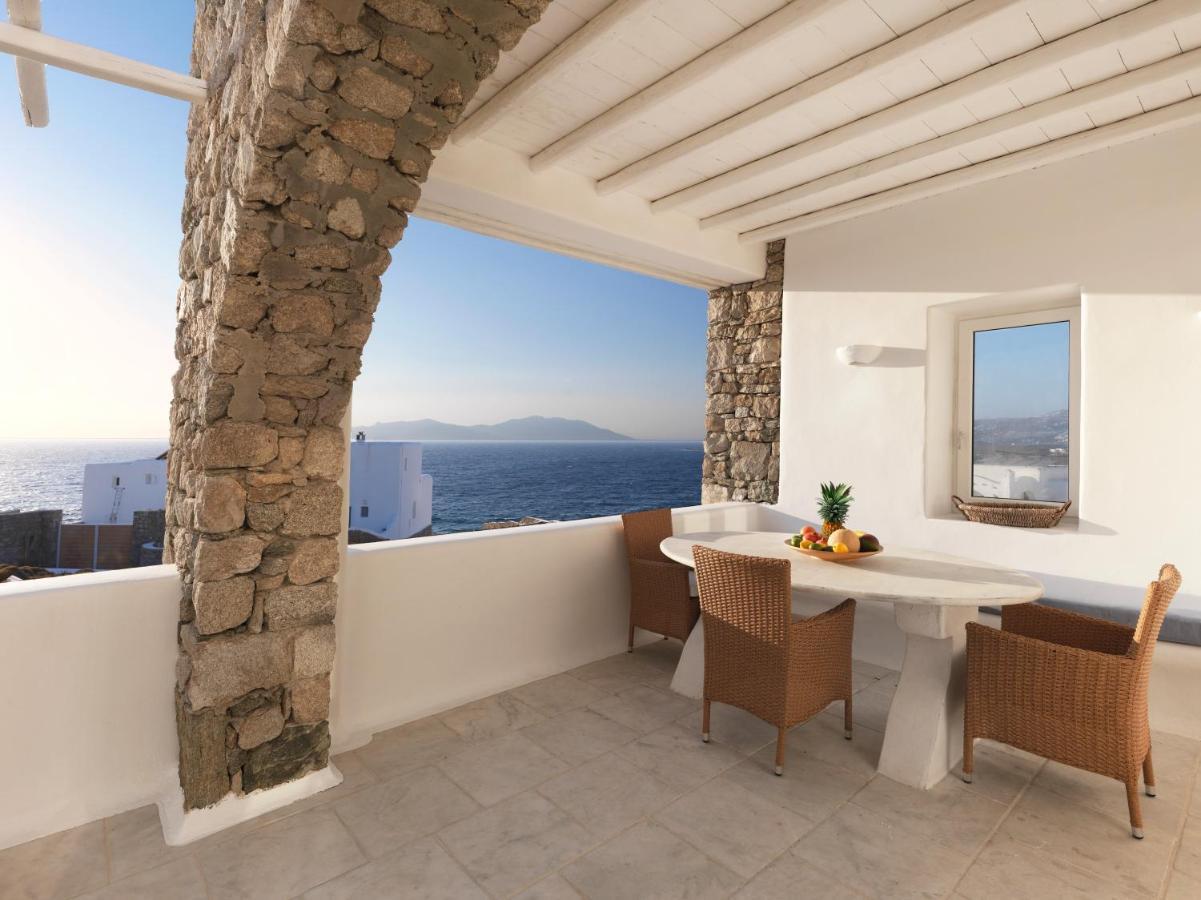 Sunset Villas In Mykonos By White Hills Mykonos Town المظهر الخارجي الصورة