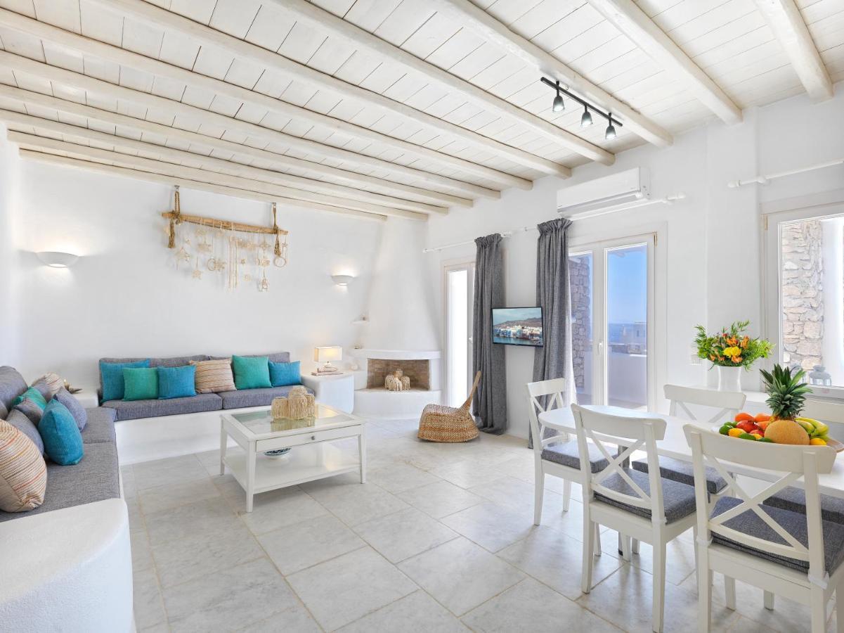 Sunset Villas In Mykonos By White Hills Mykonos Town المظهر الخارجي الصورة