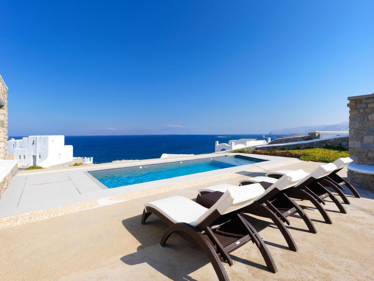 Sunset Villas In Mykonos By White Hills Mykonos Town المظهر الخارجي الصورة