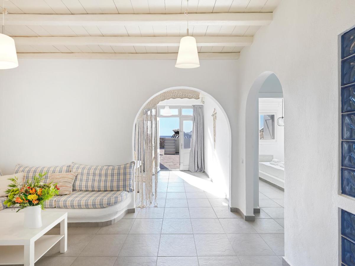 Sunset Villas In Mykonos By White Hills Mykonos Town المظهر الخارجي الصورة