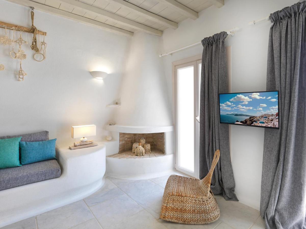 Sunset Villas In Mykonos By White Hills Mykonos Town المظهر الخارجي الصورة