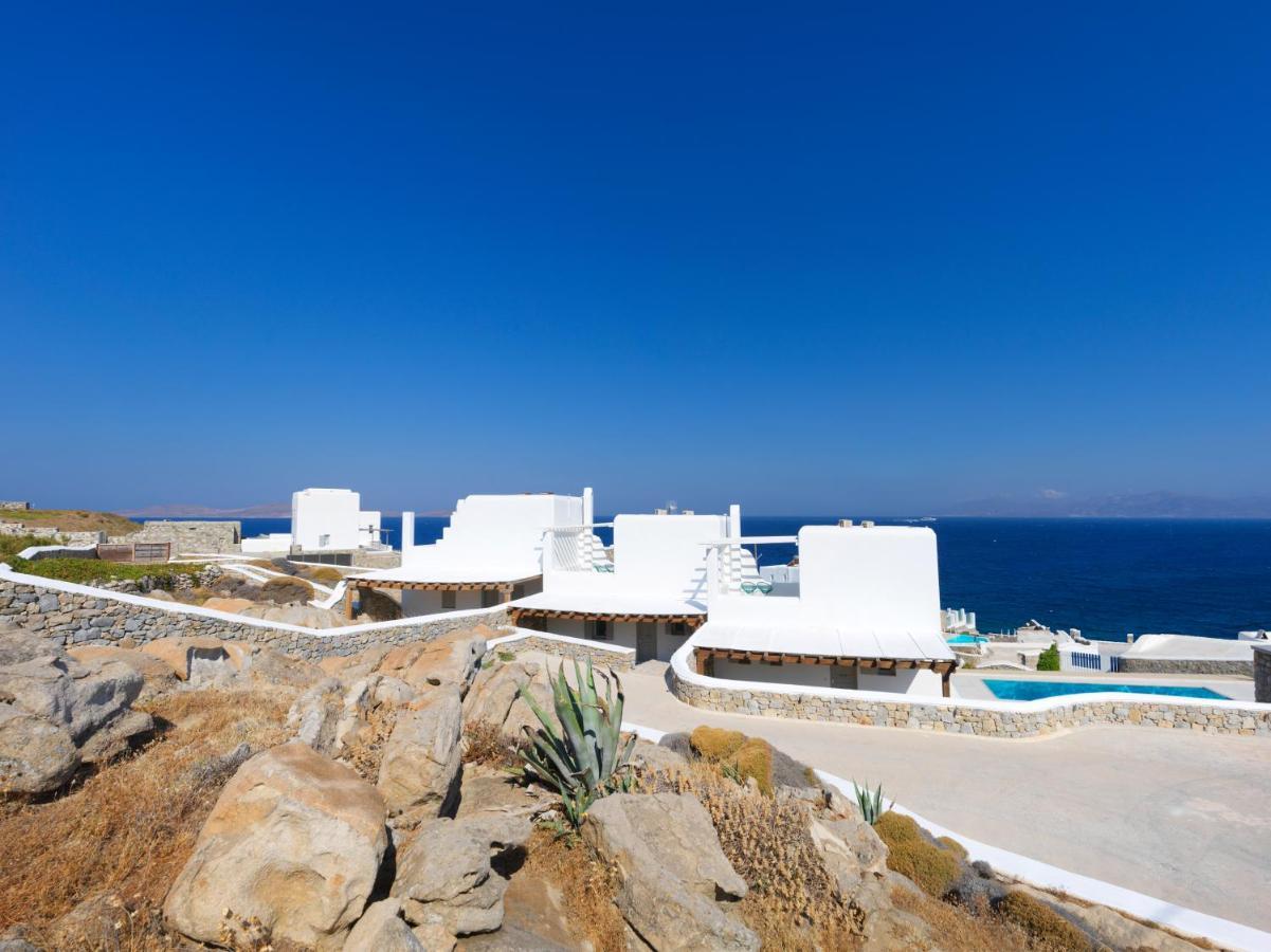 Sunset Villas In Mykonos By White Hills Mykonos Town المظهر الخارجي الصورة