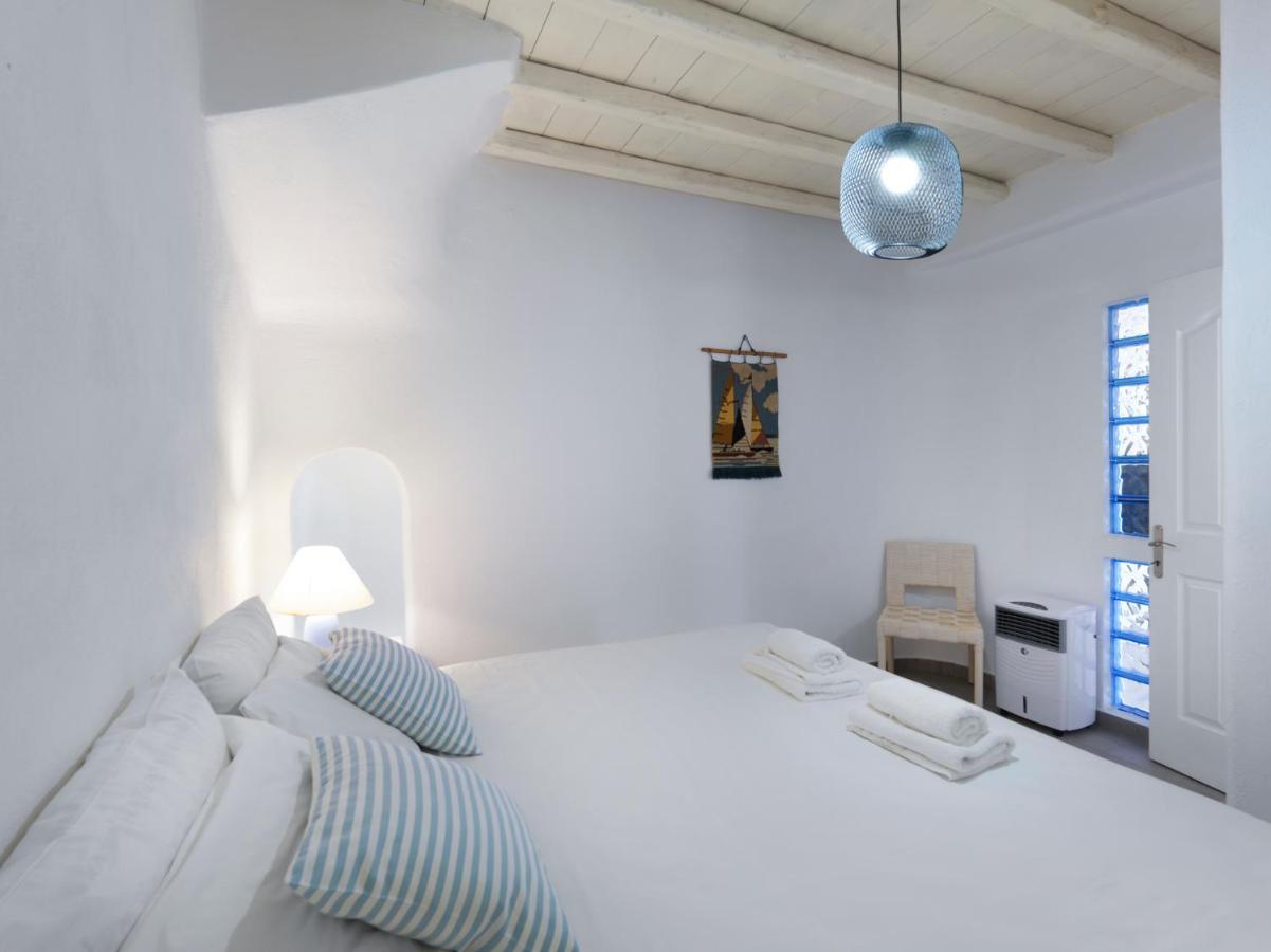 Sunset Villas In Mykonos By White Hills Mykonos Town المظهر الخارجي الصورة