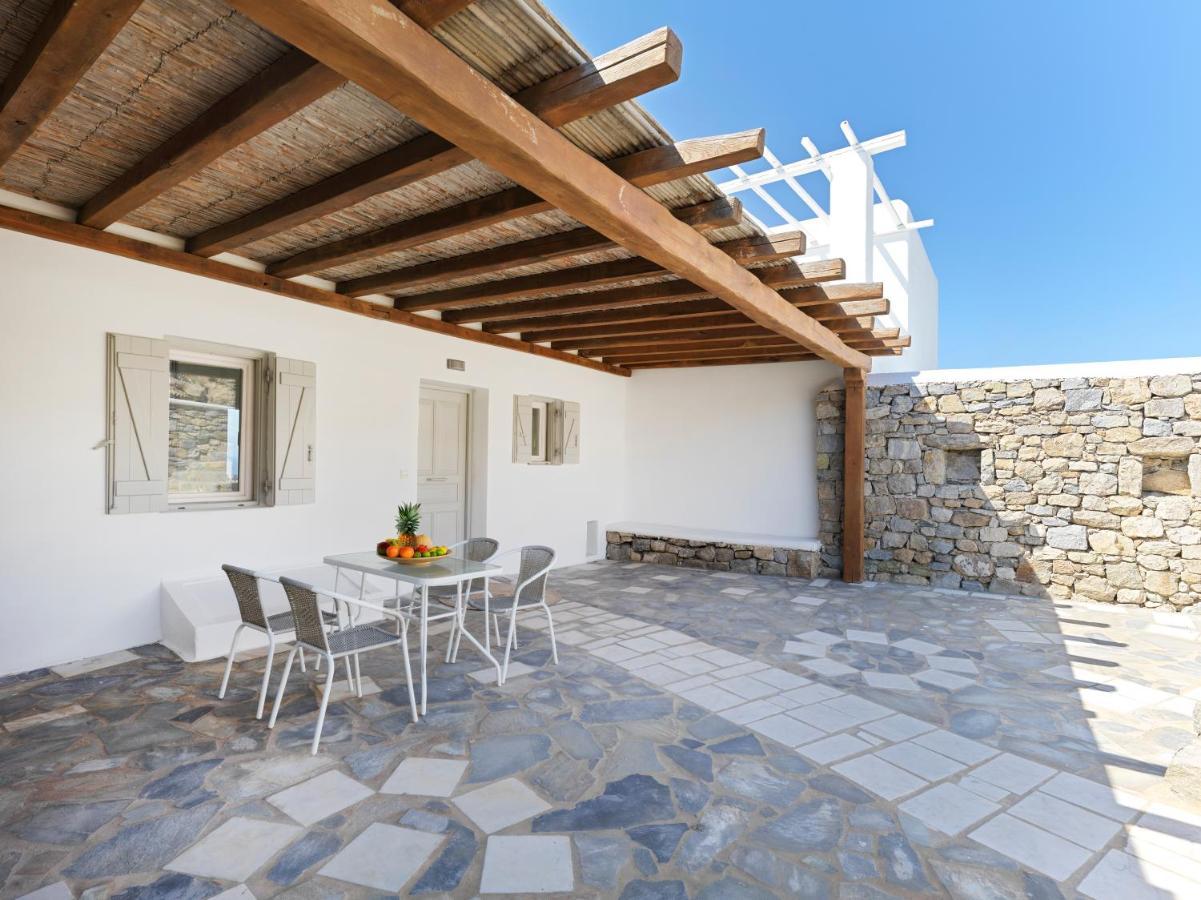 Sunset Villas In Mykonos By White Hills Mykonos Town المظهر الخارجي الصورة