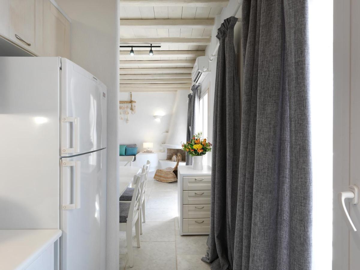 Sunset Villas In Mykonos By White Hills Mykonos Town المظهر الخارجي الصورة