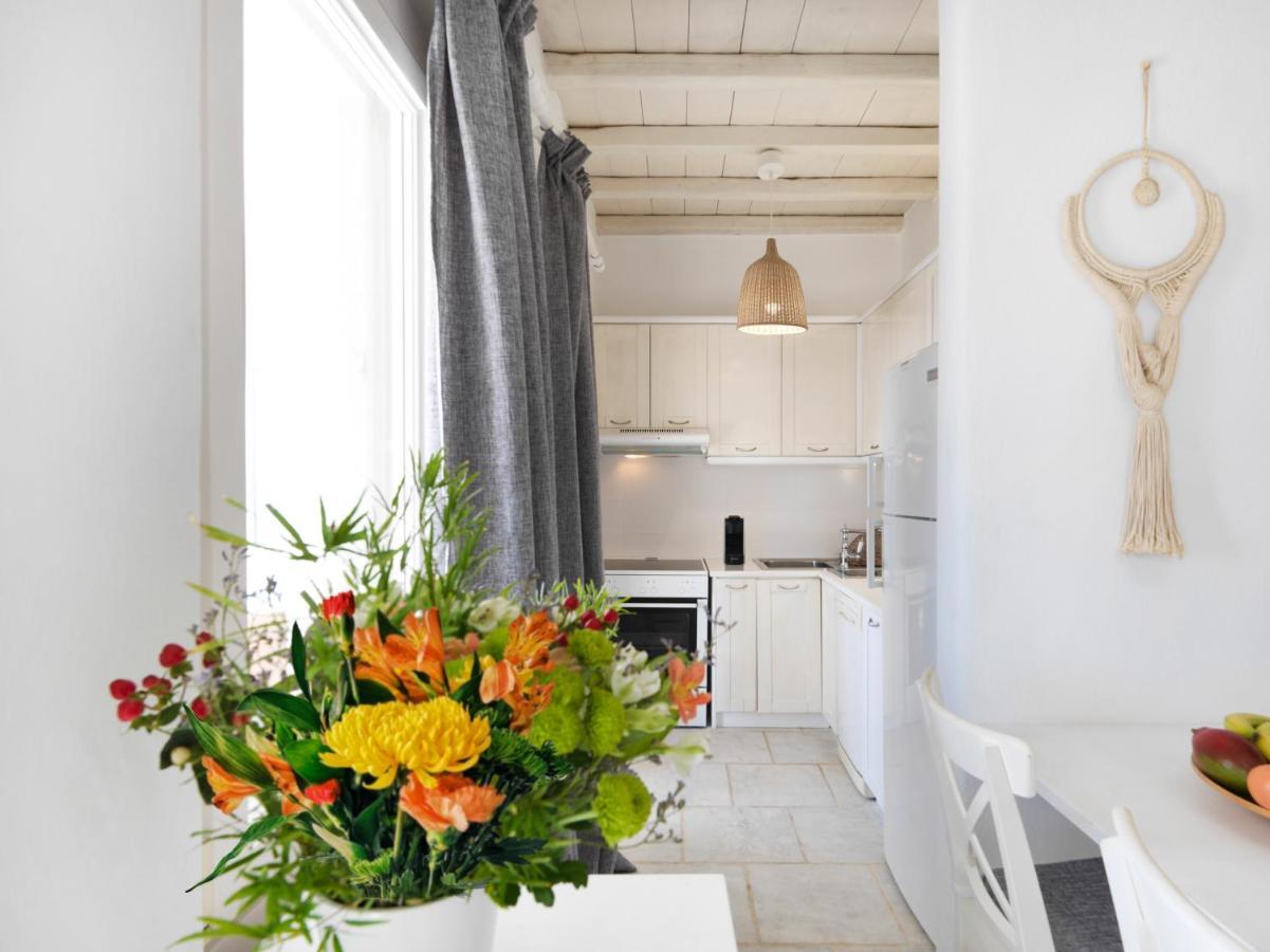 Sunset Villas In Mykonos By White Hills Mykonos Town المظهر الخارجي الصورة