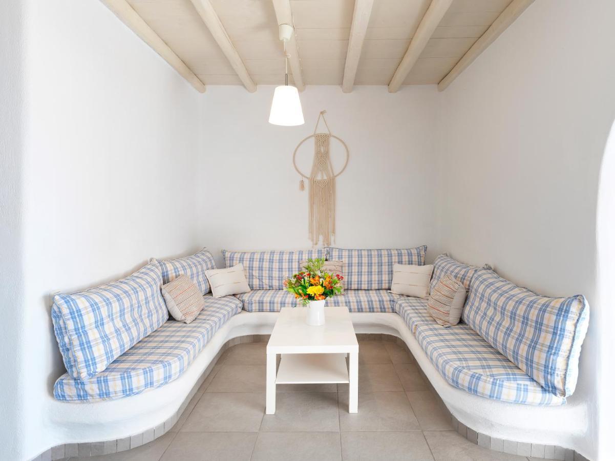 Sunset Villas In Mykonos By White Hills Mykonos Town المظهر الخارجي الصورة
