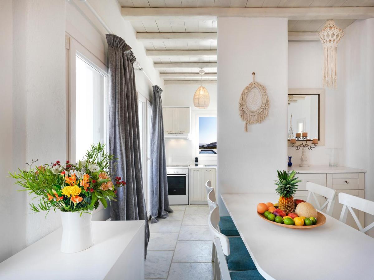 Sunset Villas In Mykonos By White Hills Mykonos Town المظهر الخارجي الصورة