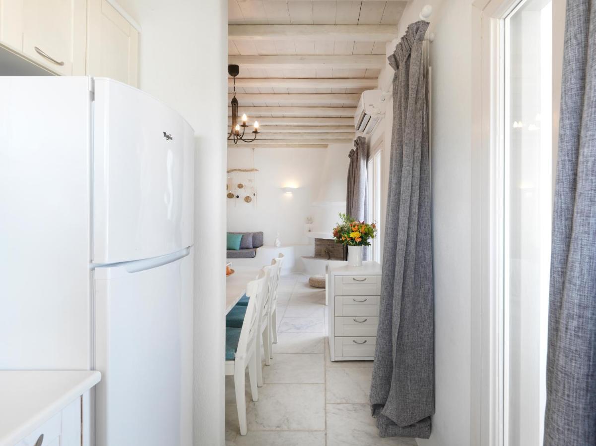 Sunset Villas In Mykonos By White Hills Mykonos Town المظهر الخارجي الصورة