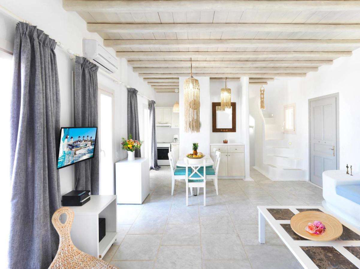 Sunset Villas In Mykonos By White Hills Mykonos Town المظهر الخارجي الصورة