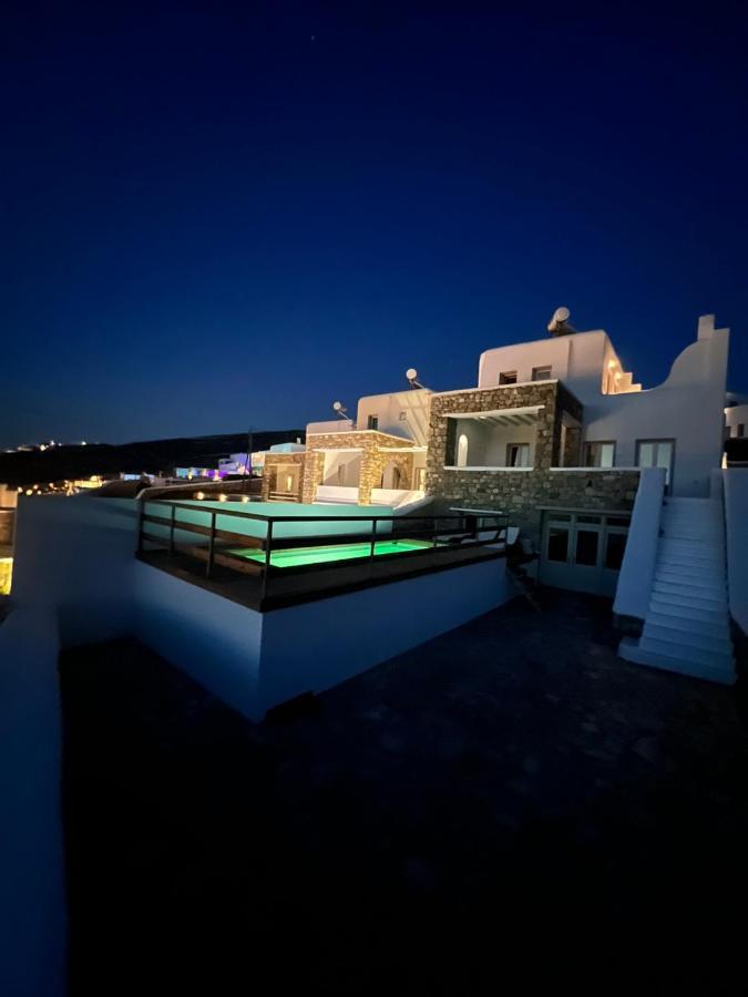 Sunset Villas In Mykonos By White Hills Mykonos Town المظهر الخارجي الصورة