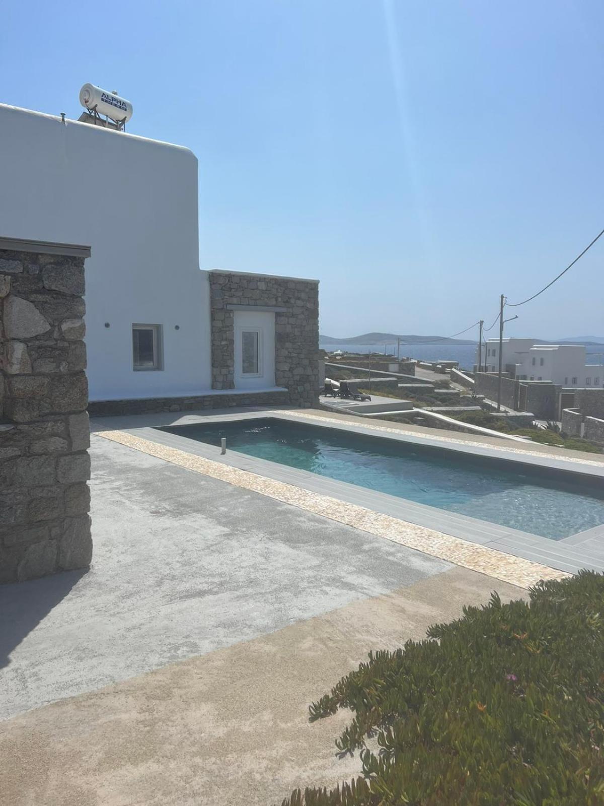 Sunset Villas In Mykonos By White Hills Mykonos Town المظهر الخارجي الصورة